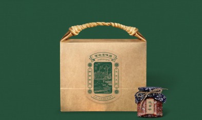 快過年了，為土特產(chǎn)添一件新衣