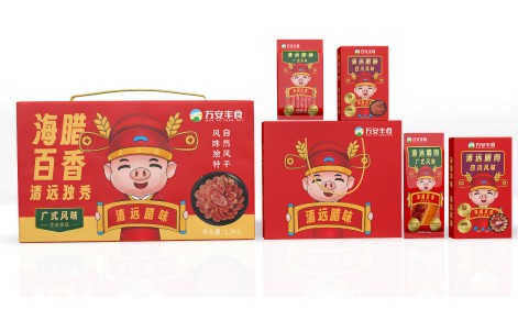 【重慶特色】臘肉紙箱打造，年貨禮品包裝高級定制攻略