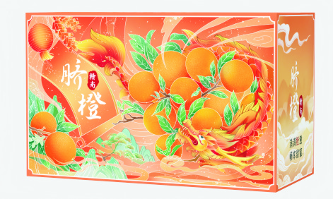 精心定制，鎖鮮傳遞——臍橙紙箱包裝藝術(shù)