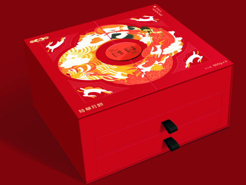 重慶包裝廠是怎么定制月餅包裝的呢？